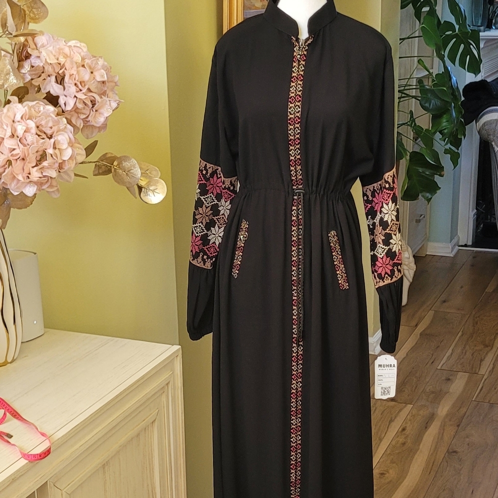 Islamic Abaya Maxi Ballon Long Sleeve Size 2XL